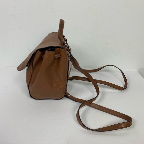 Coach Derby Brown Pebble Leather Bucket Mini Backpack Minimalist CapsuleWardrobe - Picture 3 of 14